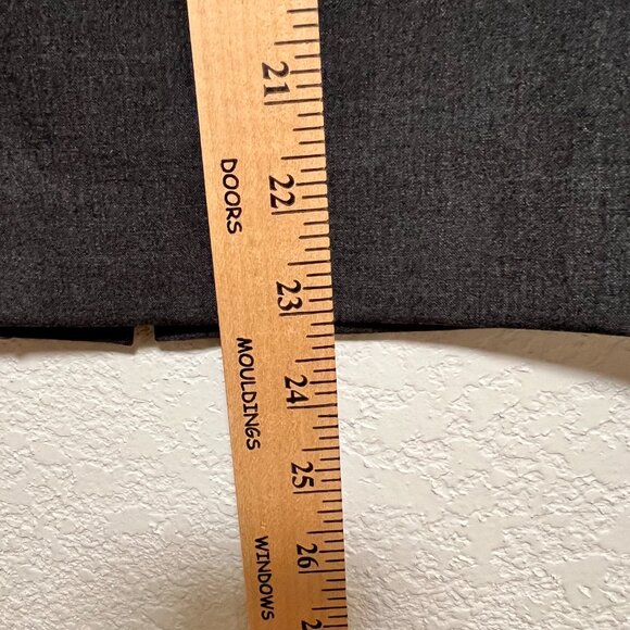 Calvin Klein Grey Pencil Skirt Womens Size 12 - Picture 9 of 12